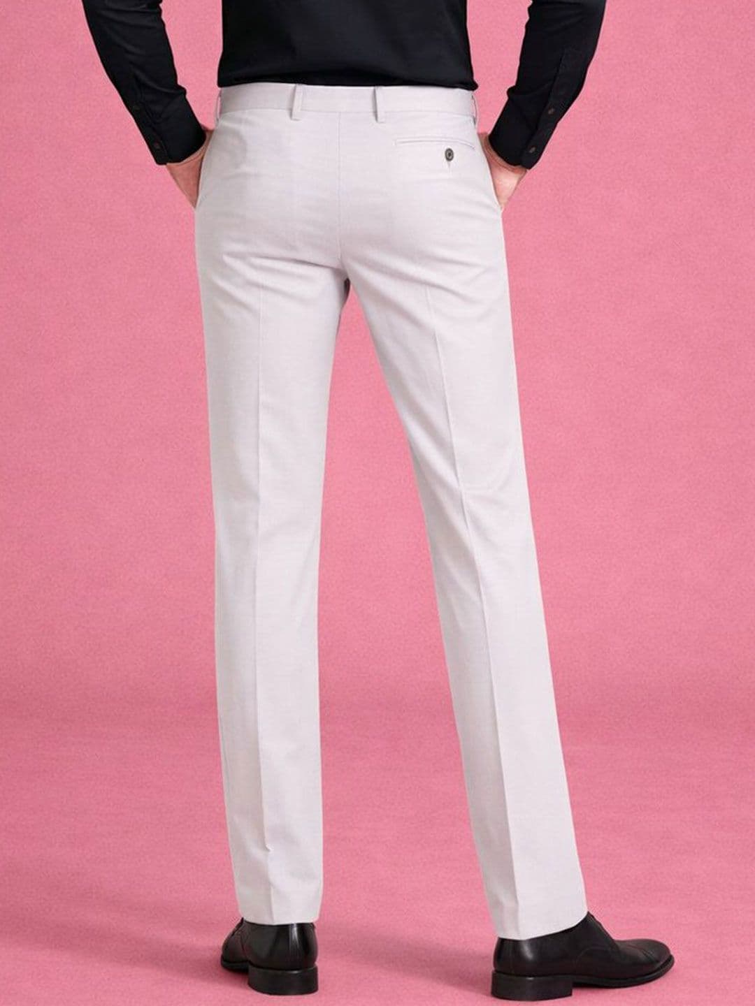 INVICTUS Men Comfort Wrinkle Free Trousers thumbnail 2