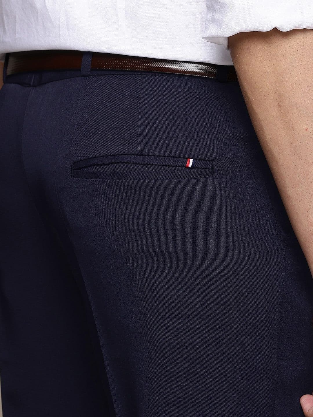 R.Code by The Roadster Life Co. Men Comfort Trousers thumbnail 7