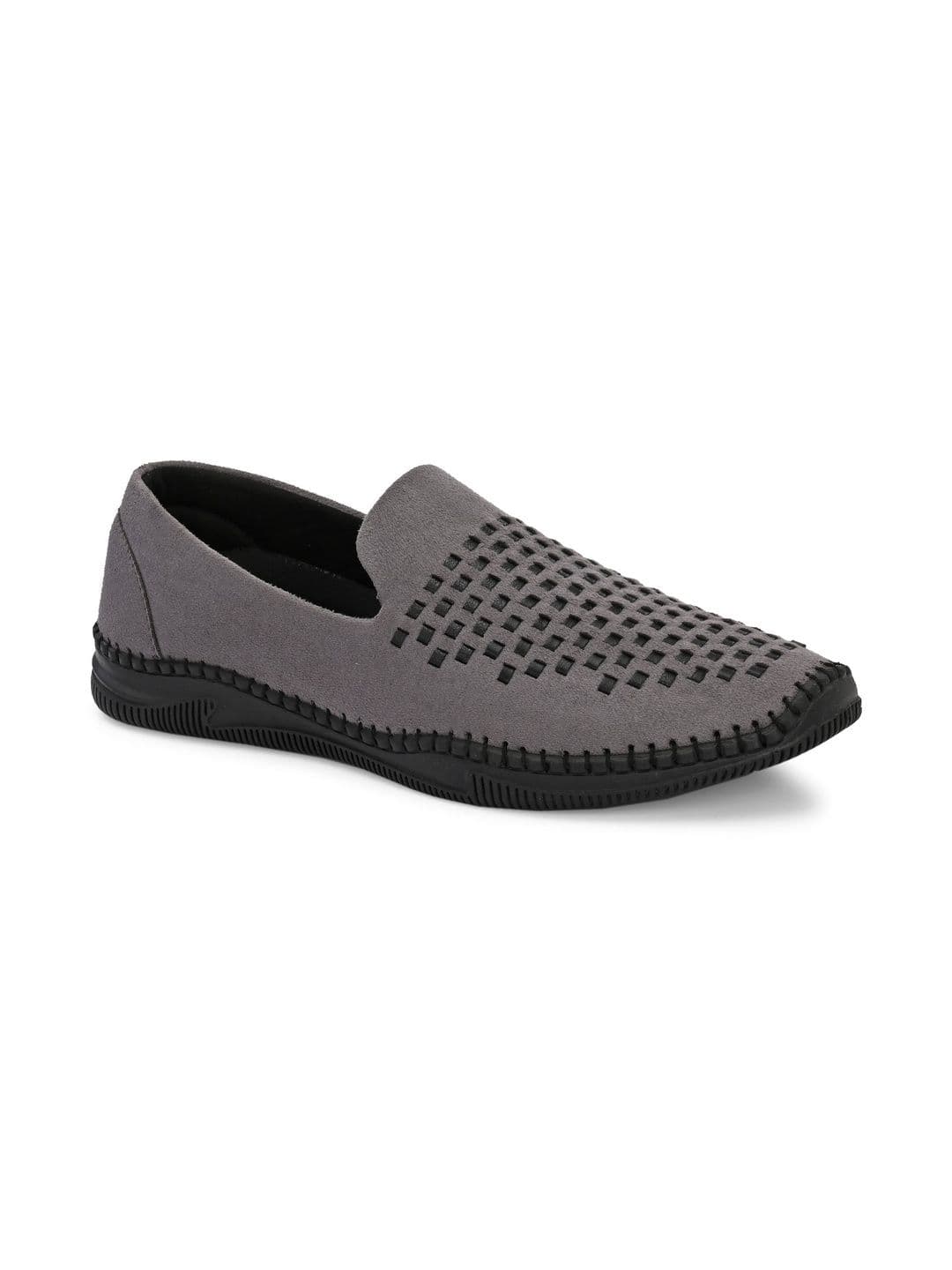 Provogue Men Perforations Loafers thumbnail 5