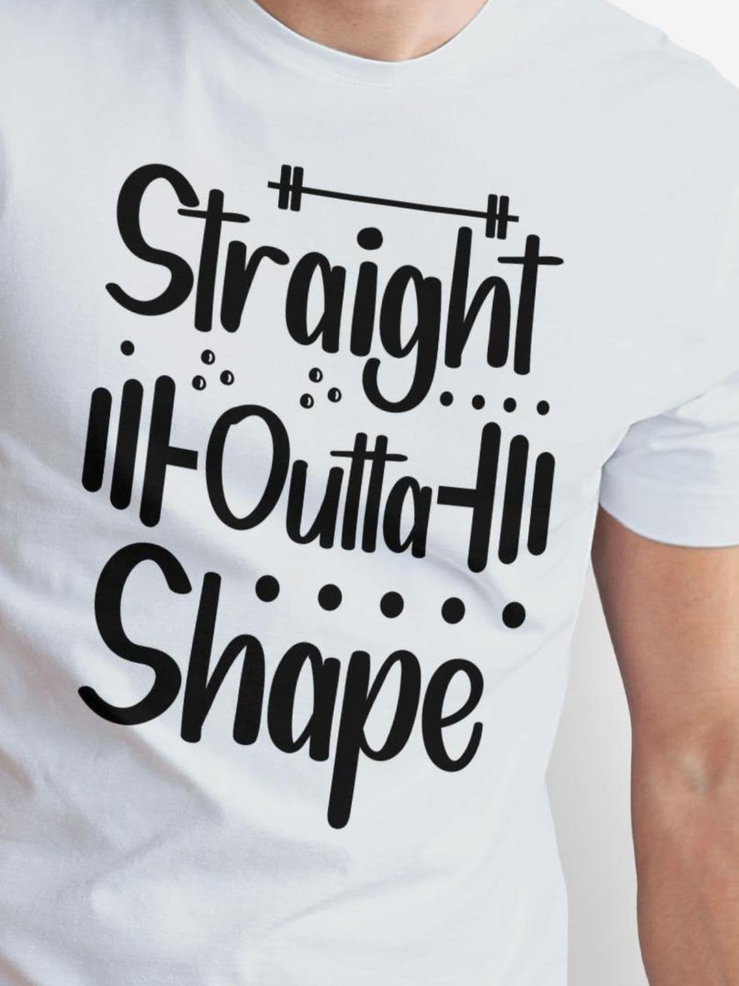 Seekbuylove Men Typography Printed Bio Finish T-shirt thumbnail 3