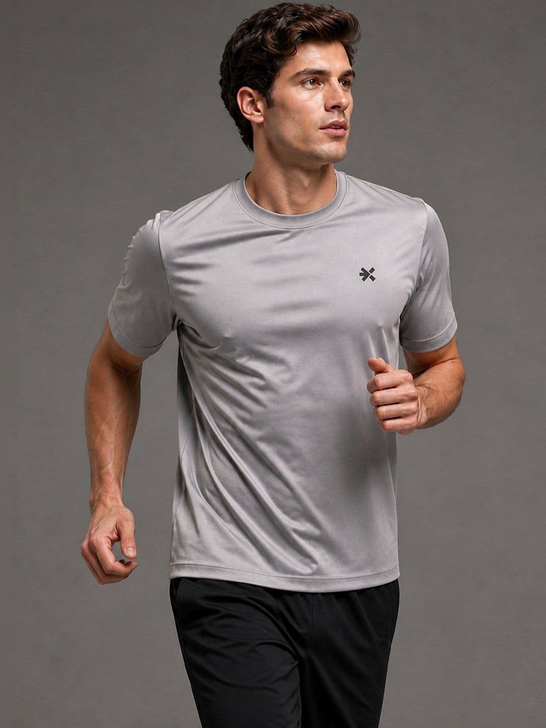 HRX by Hrithik Roshan Men Brand Logo Printed T-shirt thumbnail 5