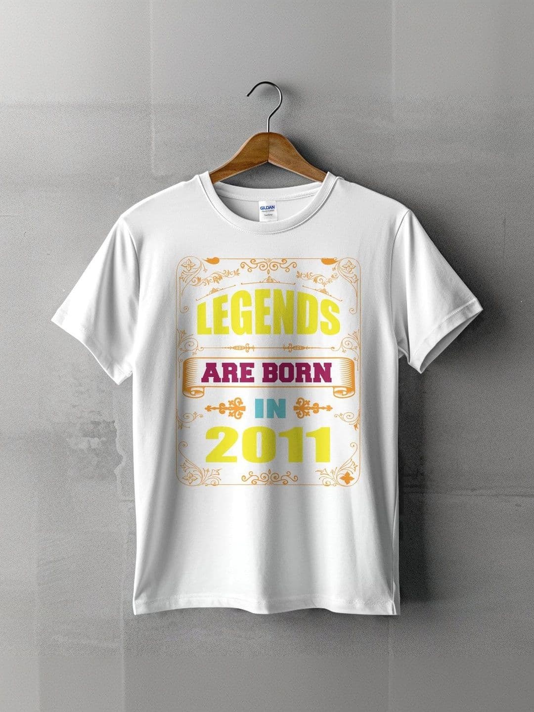 Seekbuylove Unisex Printed Bio Finish T-shirt thumbnail 4