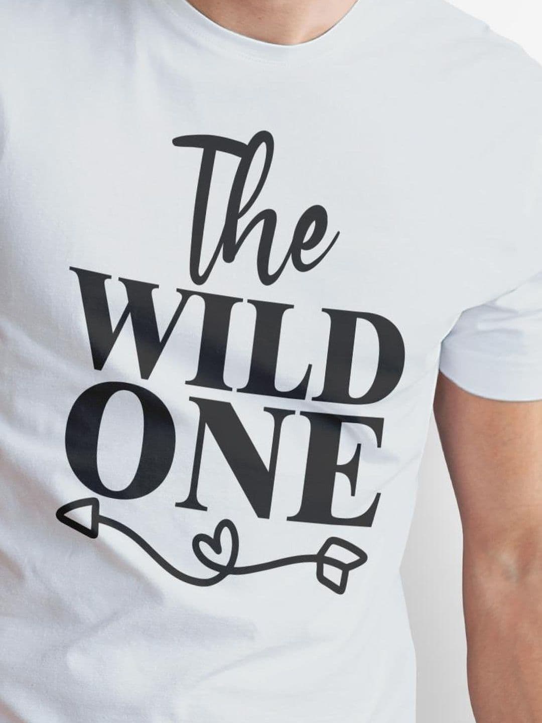 Seekbuylove Men Typography Printed Bio Finish T-shirt thumbnail 6