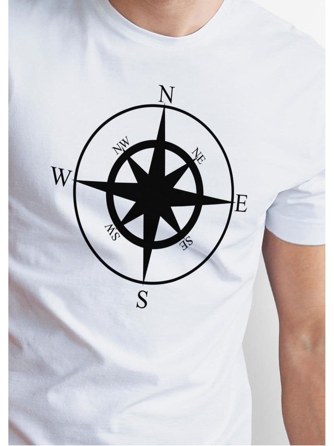 Seekbuylove Men Printed Bio Finish T-shirt thumbnail 2