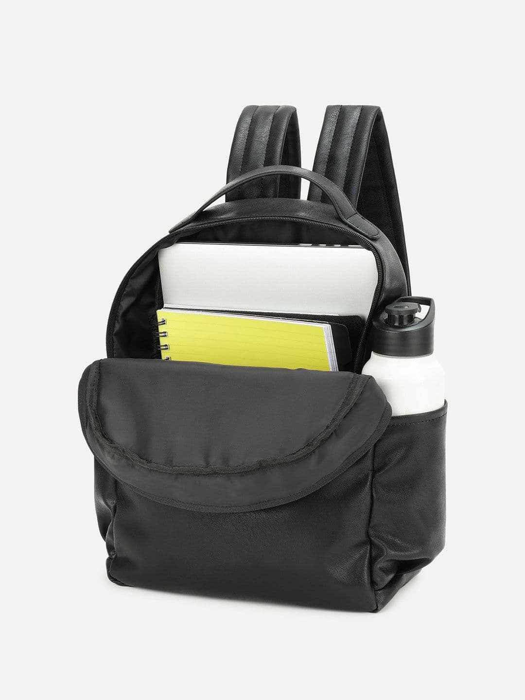 Mast & Harbour Women Brand Logo Backpack with Anti-Theft thumbnail 2