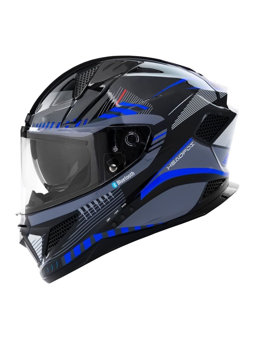 HEADFOX Lightweight Track Sharp 5.3 Smart Bluetooth Helmet - view 1