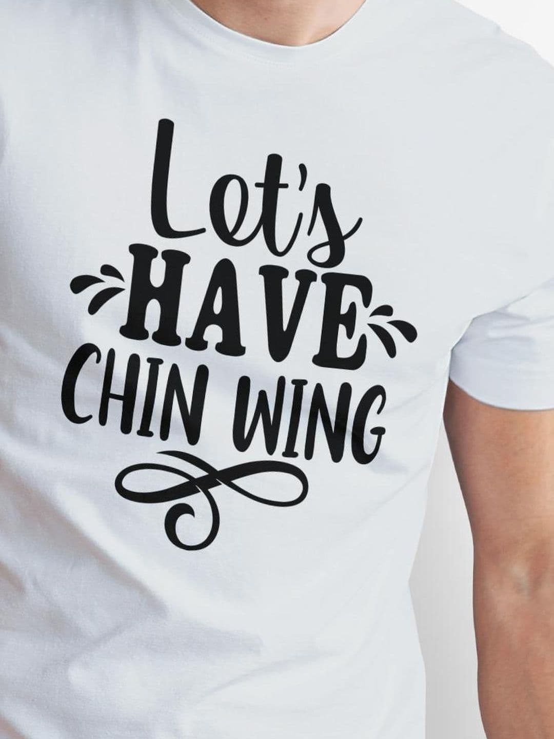 Seekbuylove Men Typography Printed Bio Finish T-shirt thumbnail 3