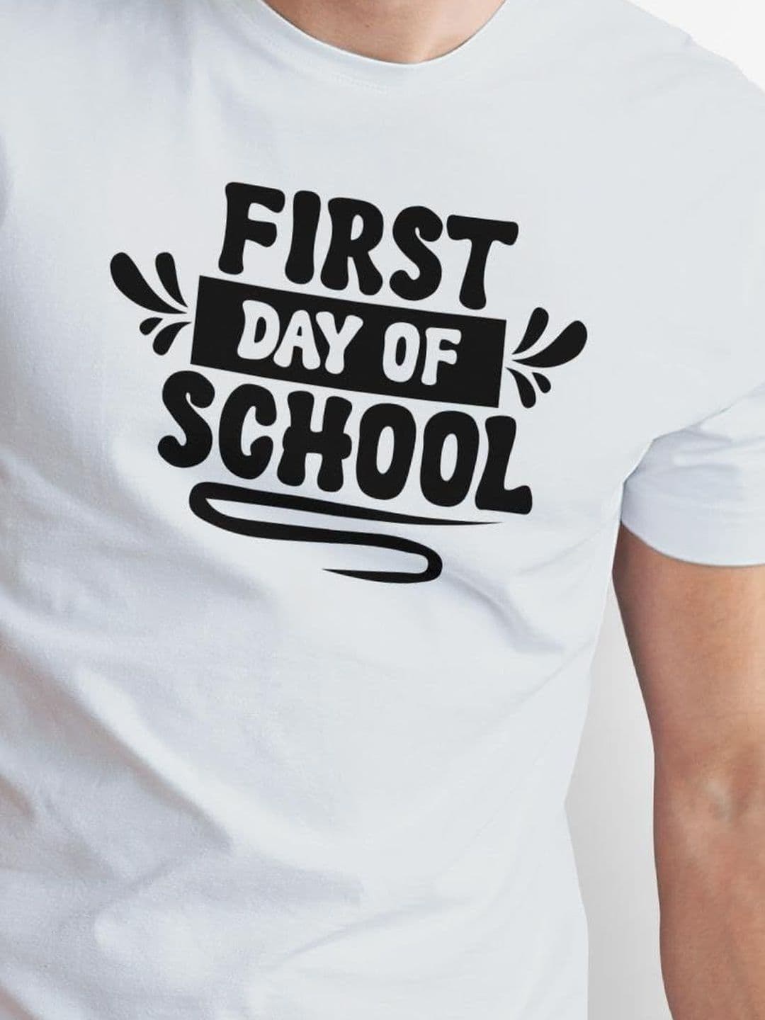 Seekbuylove Men Typography Printed Bio Finish T-shirt thumbnail 2
