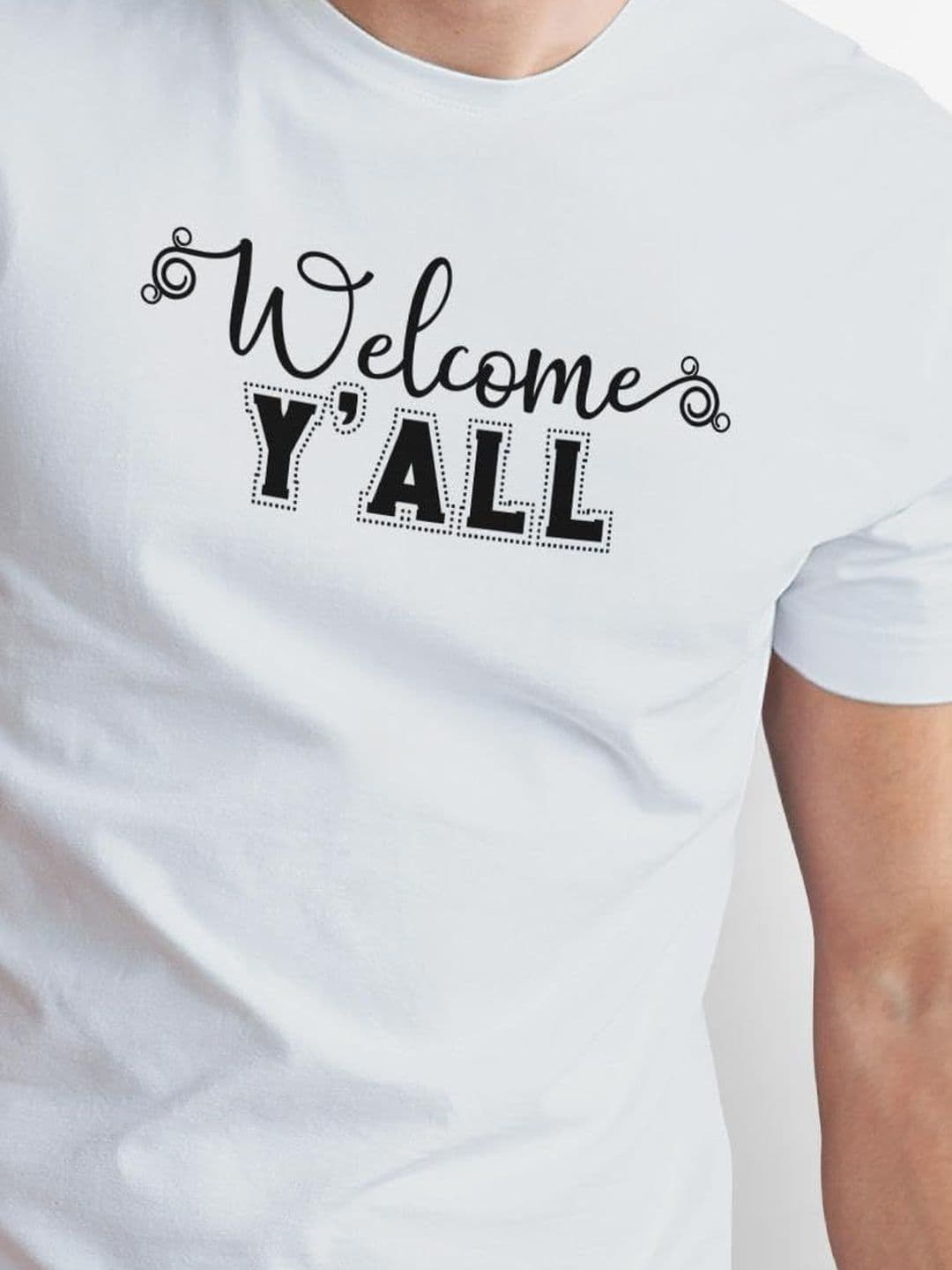 Seekbuylove Men Typography Printed Bio Finish T-shirt thumbnail 2