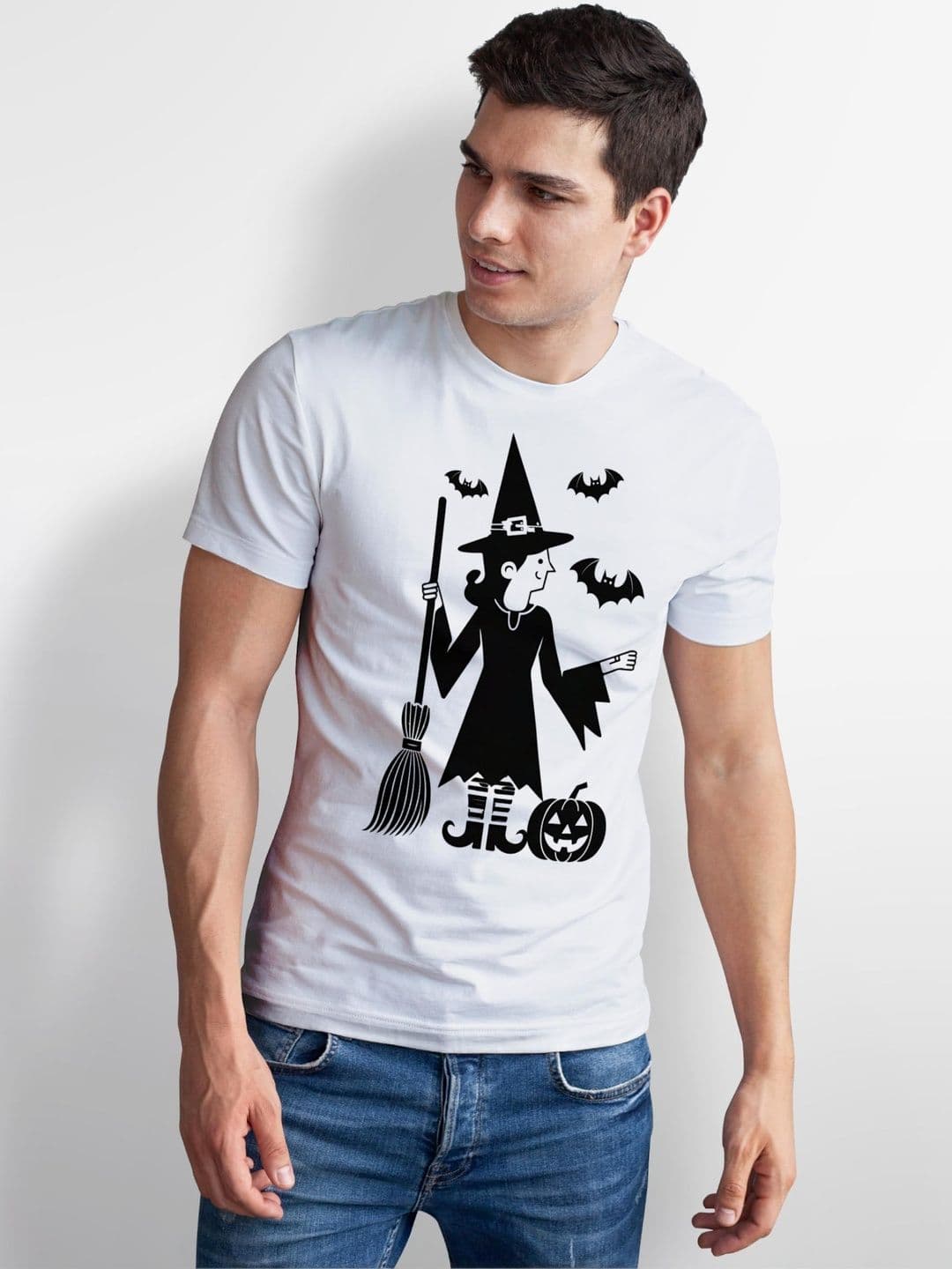Seekbuylove Men Printed Bio Finish T-shirt thumbnail 3