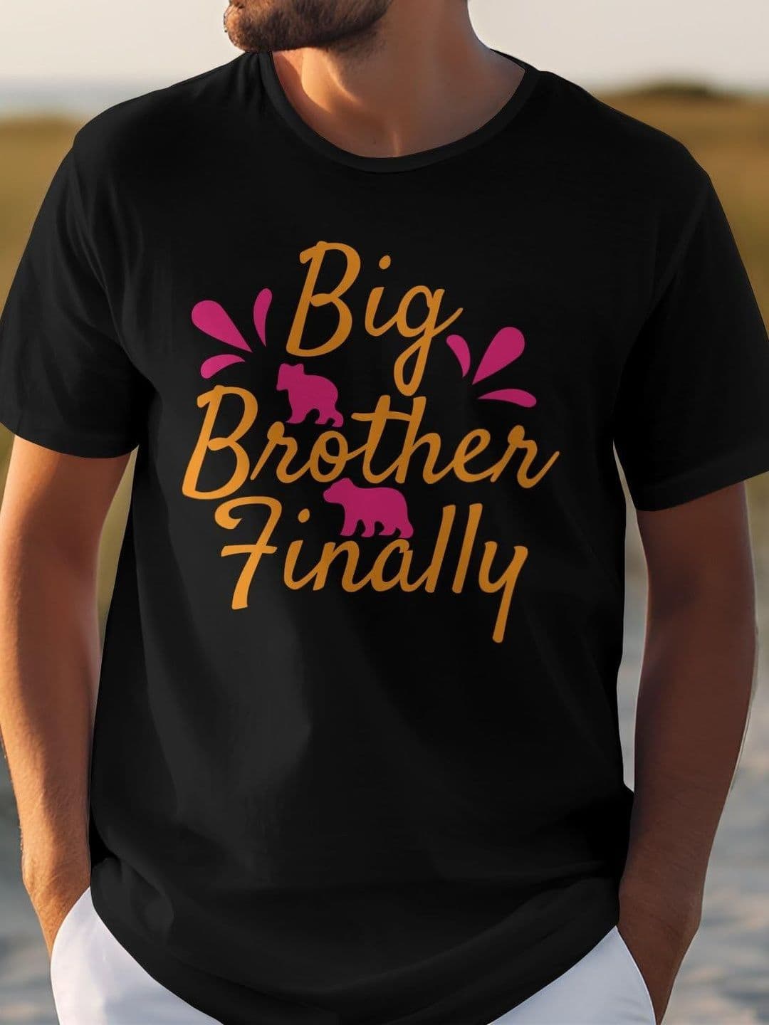 Seekbuylove Men Typography Printed Bio Finish T-shirt thumbnail 5