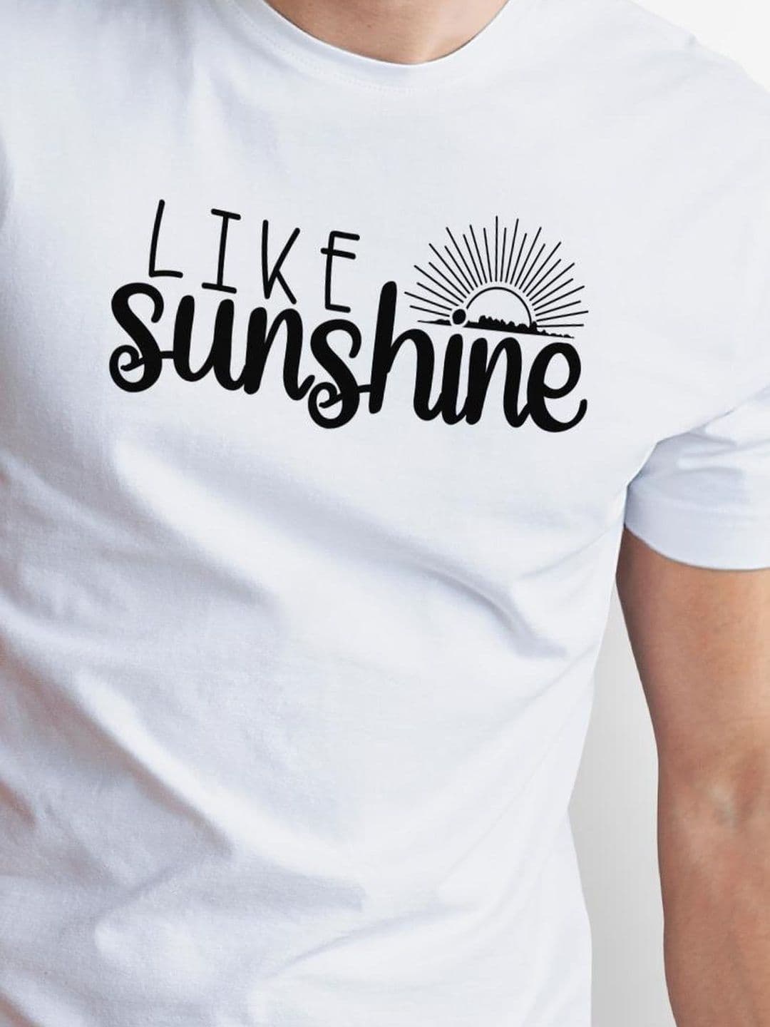 Seekbuylove Men Typography Printed Bio Finish T-shirt thumbnail 3