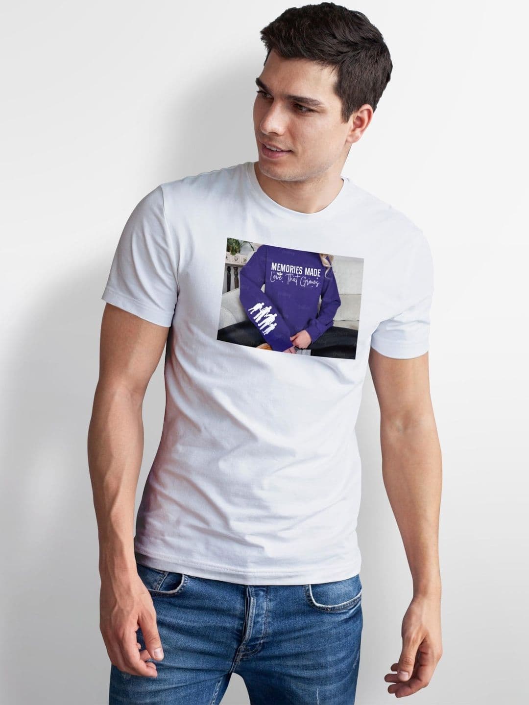 Seekbuylove Men Bio Finish T-shirt thumbnail 3
