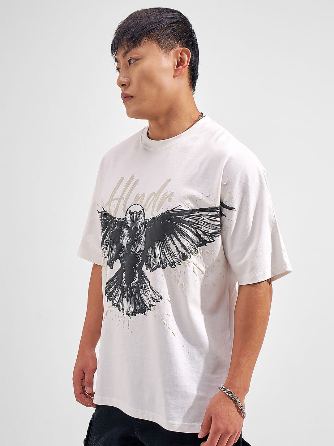HIGHLANDER Men Printed T-shirt thumbnail 5