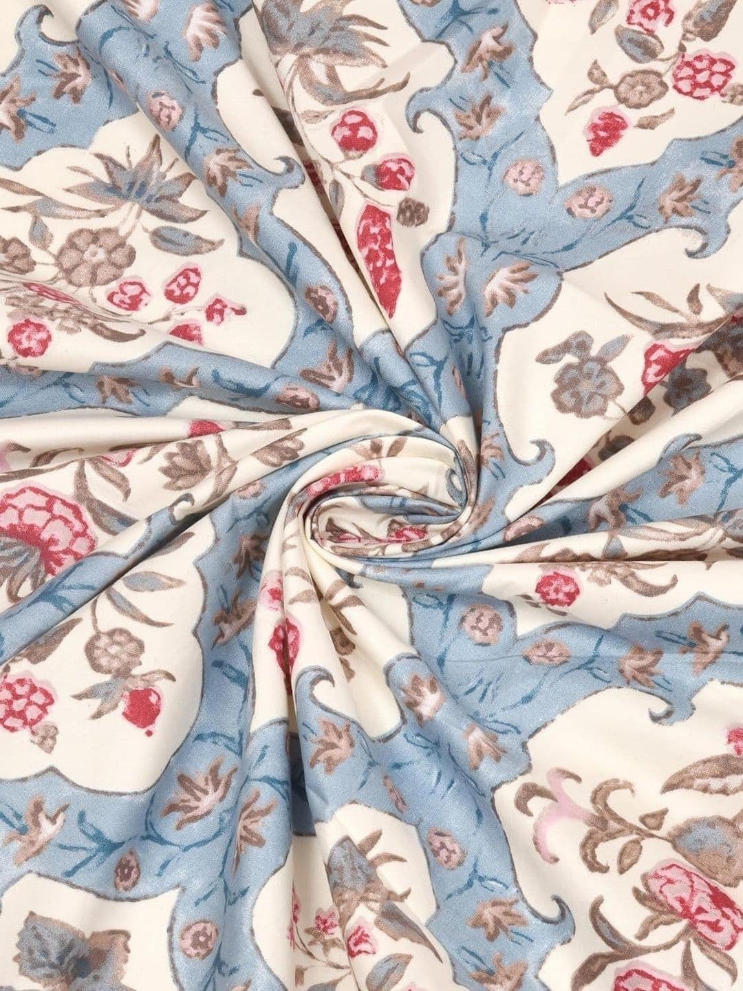 RRC Blue Floral 6-Seater Table Cover thumbnail 3