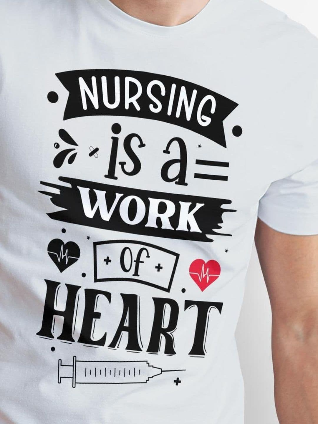 Seekbuylove Men Typography Printed Bio Finish T-shirt thumbnail 4