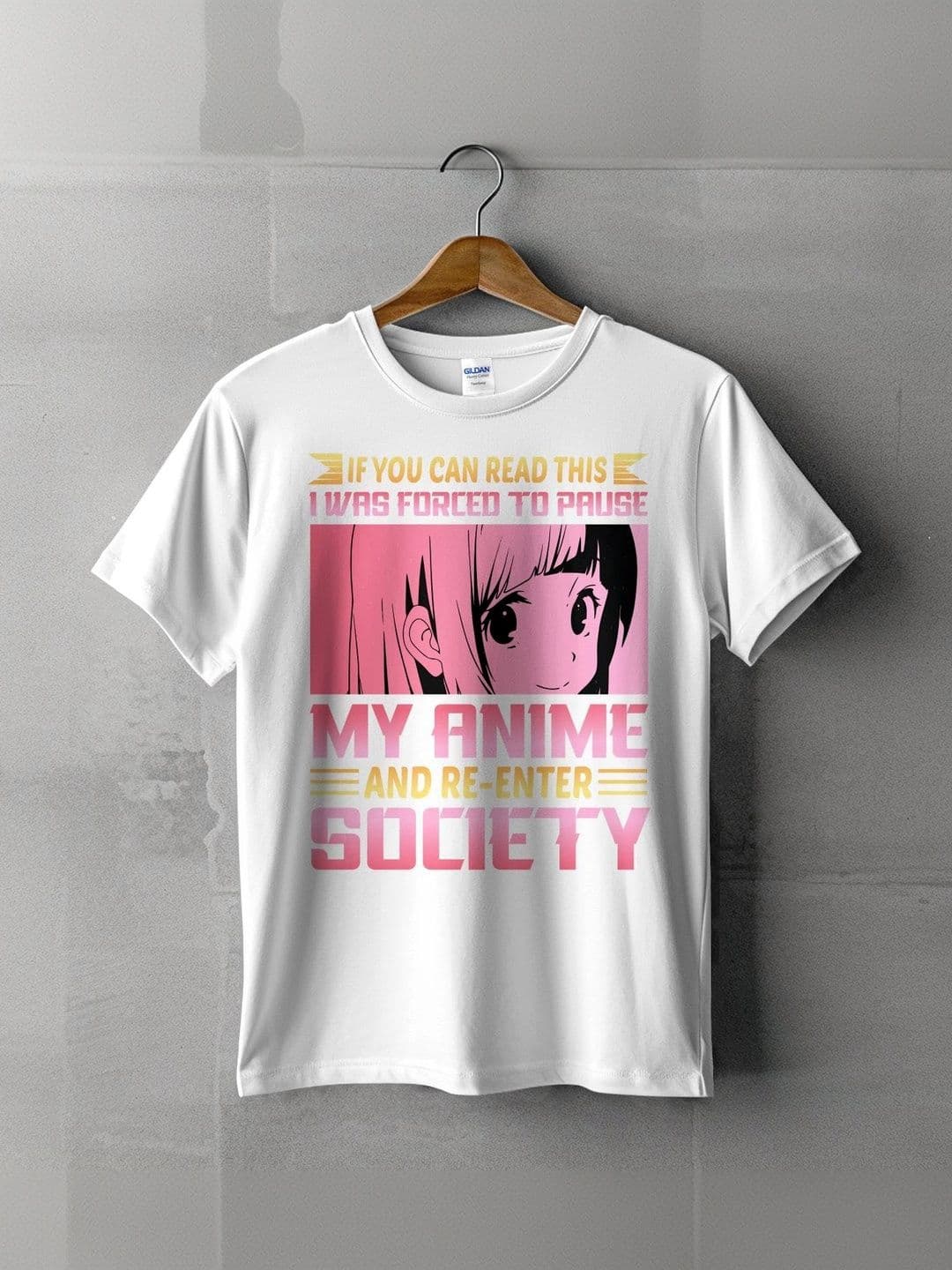 Seekbuylove Typography Printed Round Neck Bio Finish Cotton T-shirt thumbnail 5