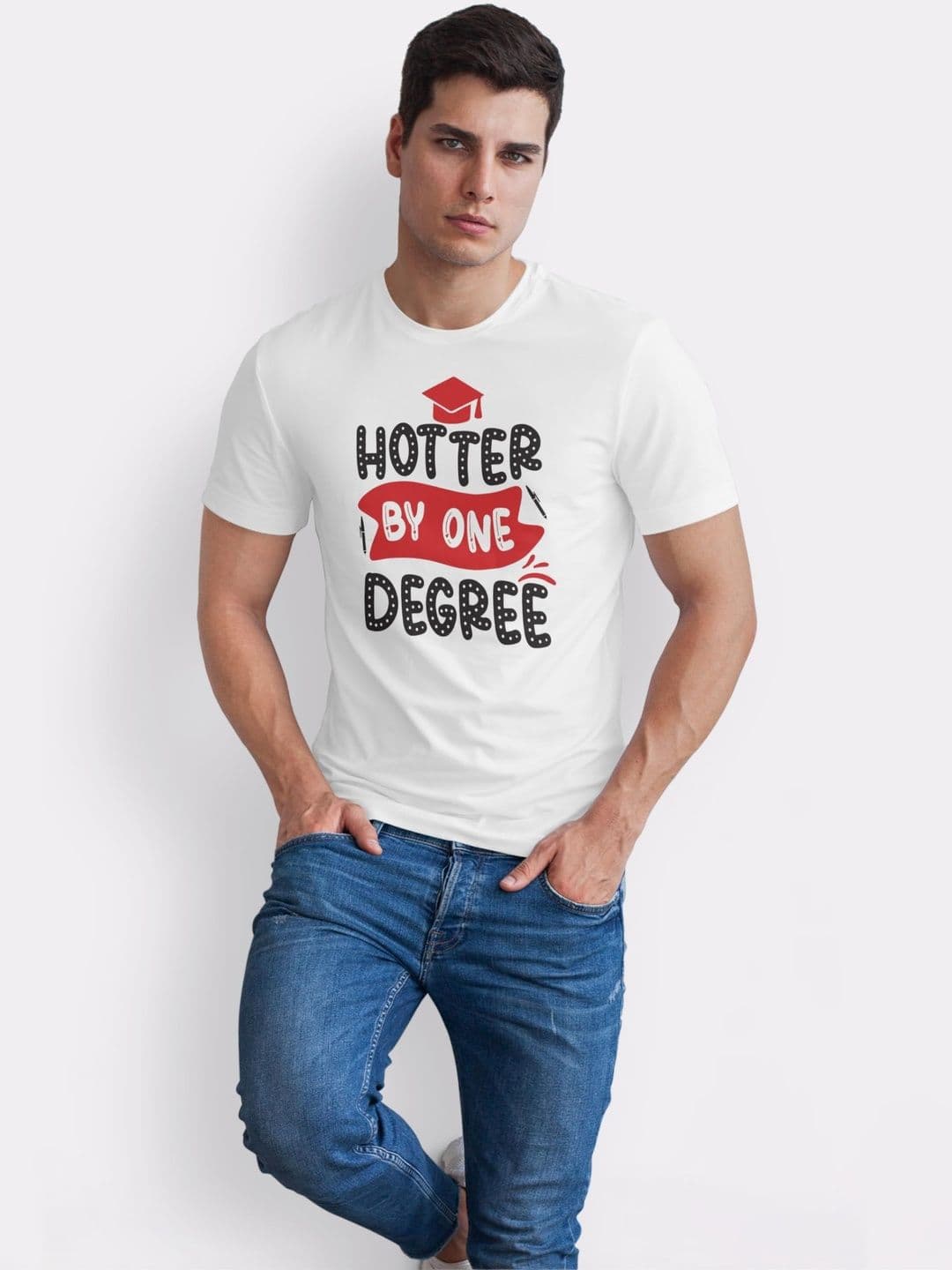Seekbuylove Men Printed Bio Finish T-shirt thumbnail 3