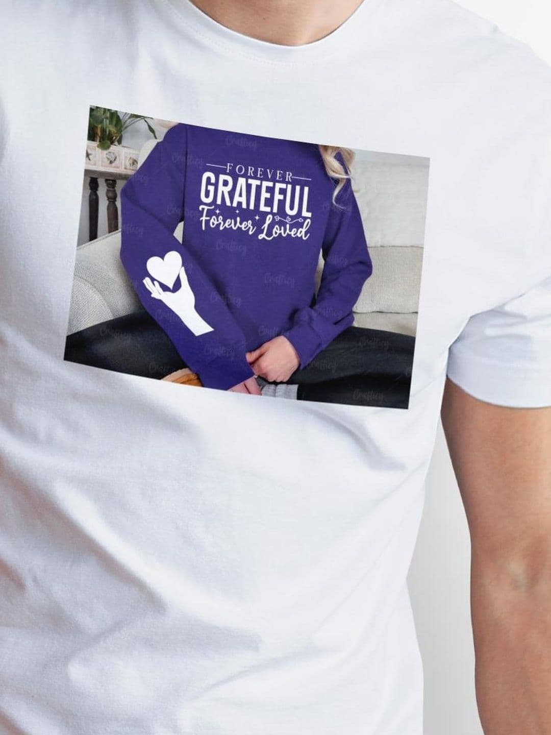 Seekbuylove Men Printed Bio Finish T-shirt thumbnail 2