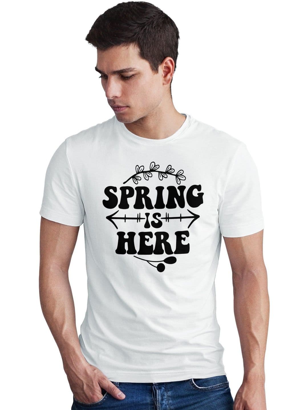 Seekbuylove Men Typography Printed Bio Finish T-shirt - view 1