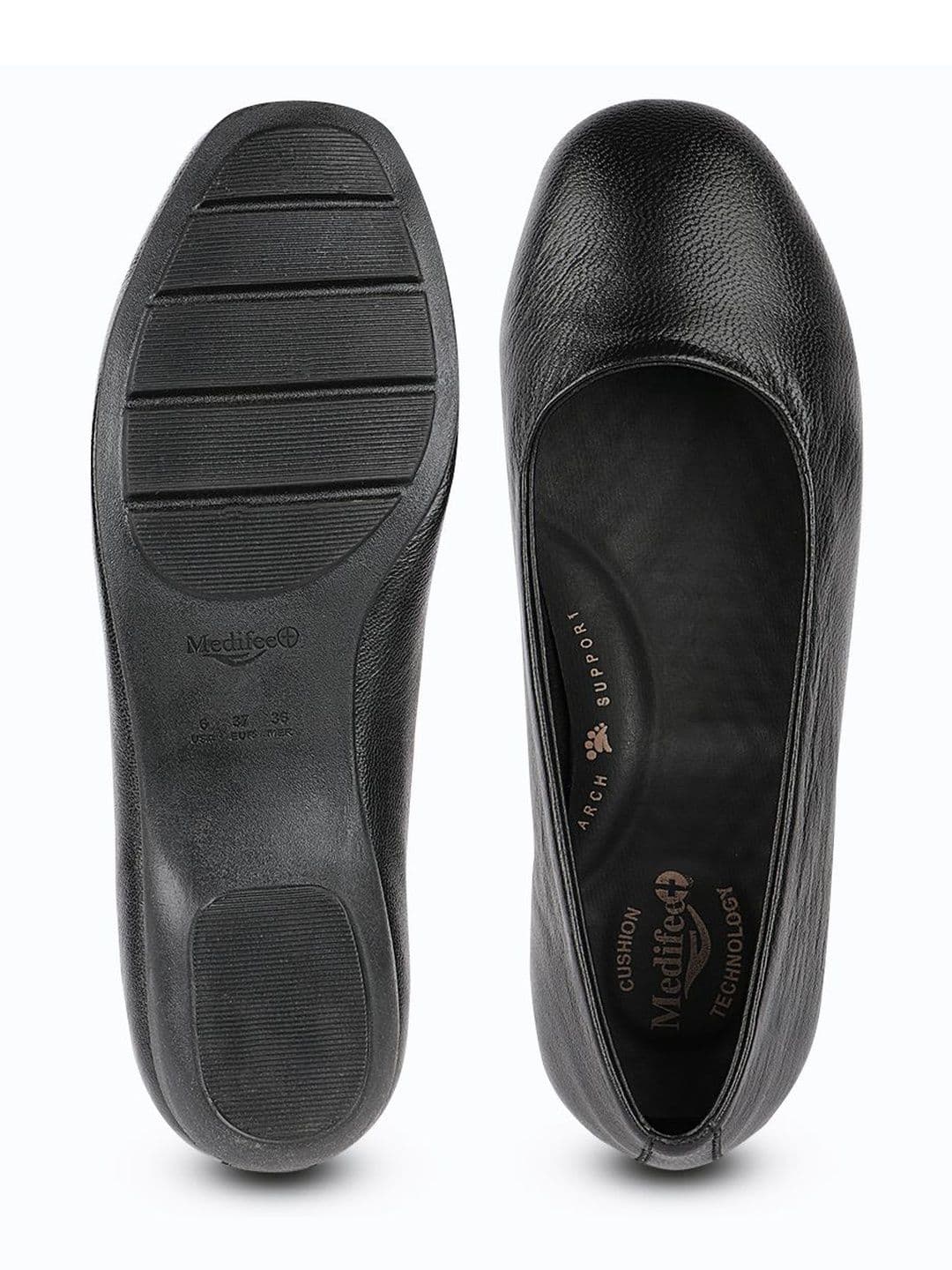 MEDIFEET Women Textured Loafers thumbnail 3