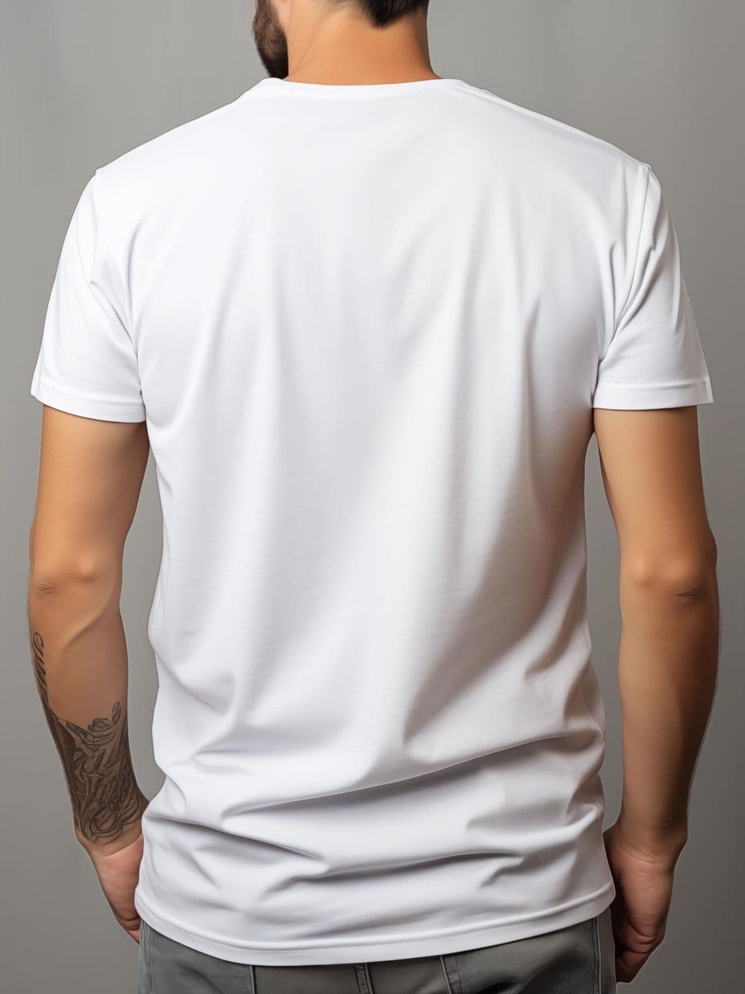 Seekbuylove Unisex Printed Bio Finish T-shirt thumbnail 7