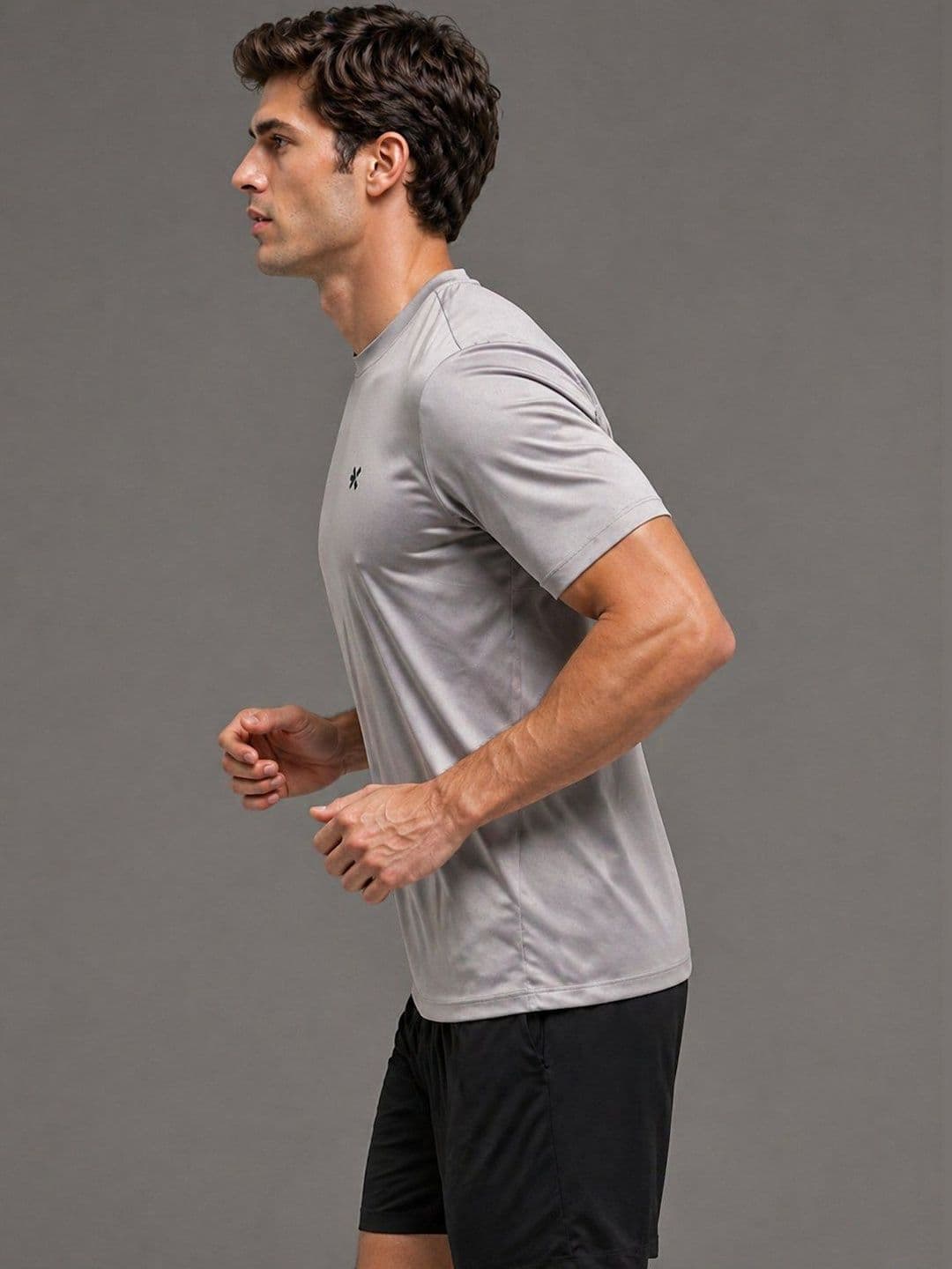HRX by Hrithik Roshan Men Brand Logo Printed T-shirt thumbnail 6