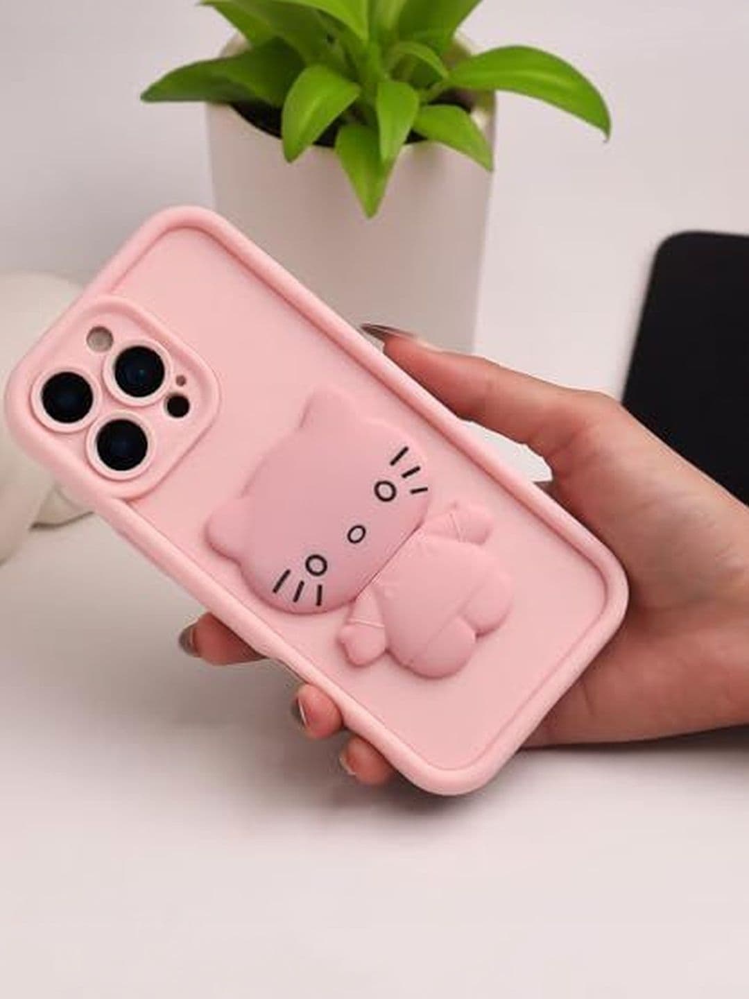 PEEPERLY Cartoon Characters Printed iPhone 14 Pro Max Back Case Mobile Accessories thumbnail 4