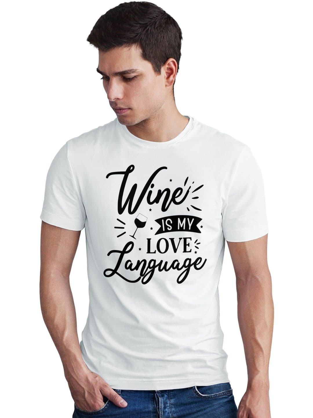 Seekbuylove Men Typography Printed Bio Finish T-shirt - view 1