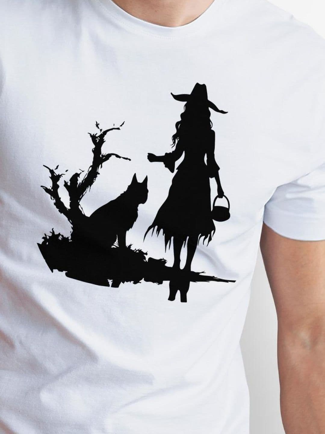 Seekbuylove Men Printed Bio Finish T-shirt thumbnail 2