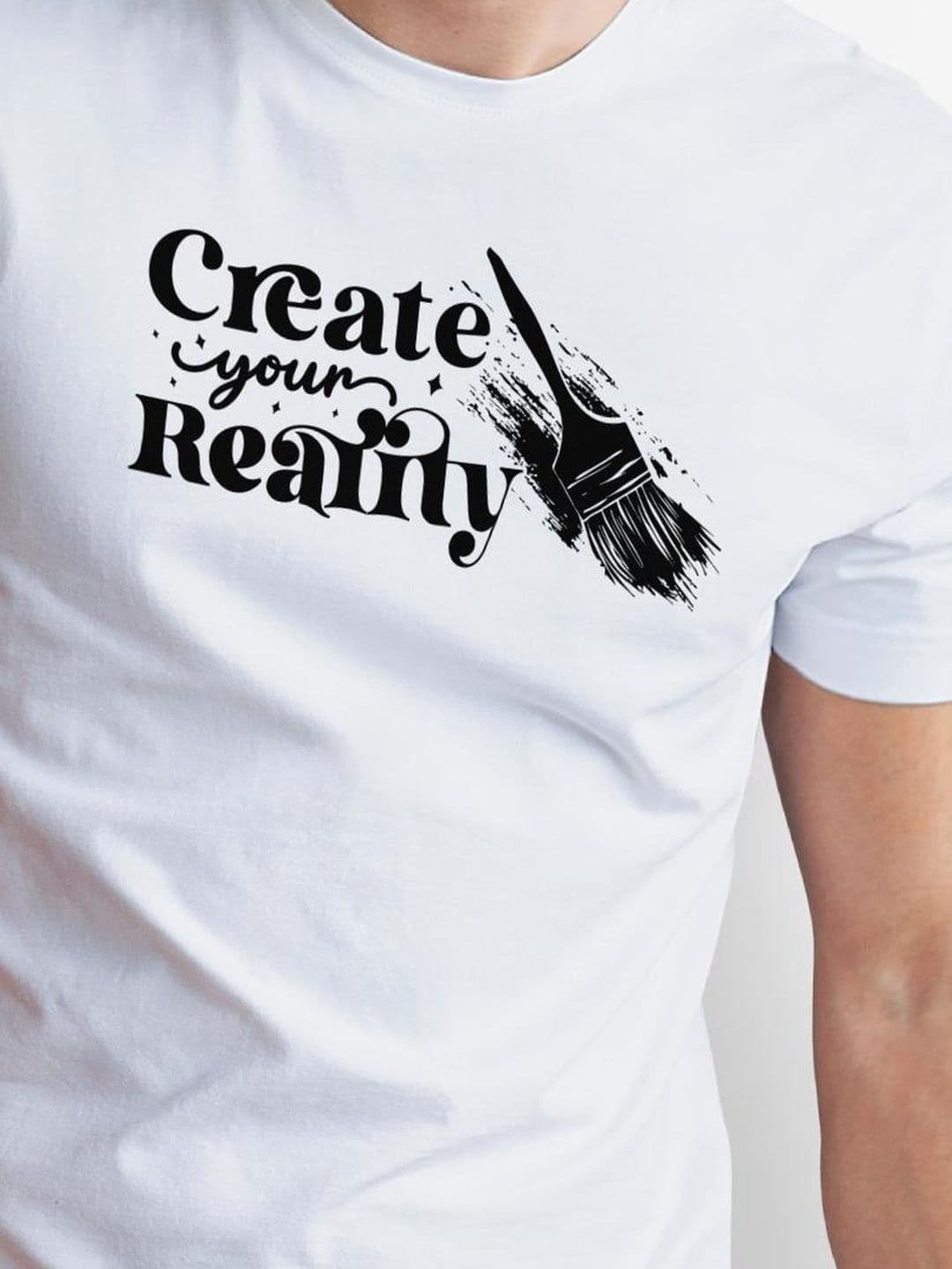 Seekbuylove Men Typography Printed Bio Finish T-shirt thumbnail 3