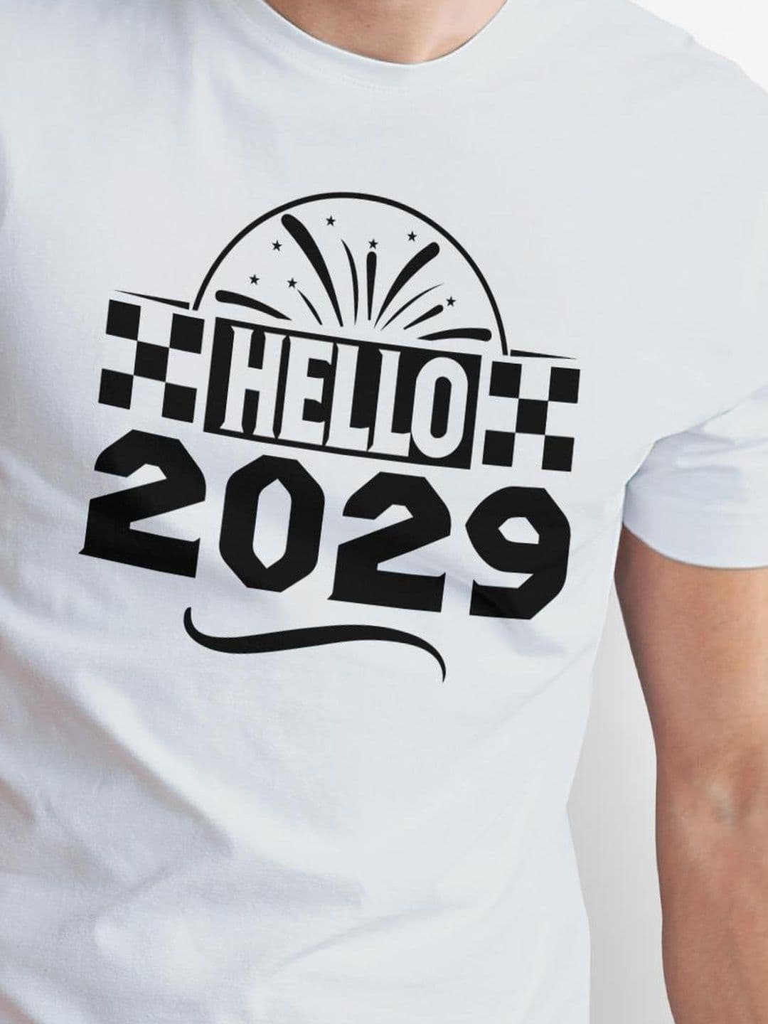 Seekbuylove Men Typography Printed Bio Finish T-shirt thumbnail 2