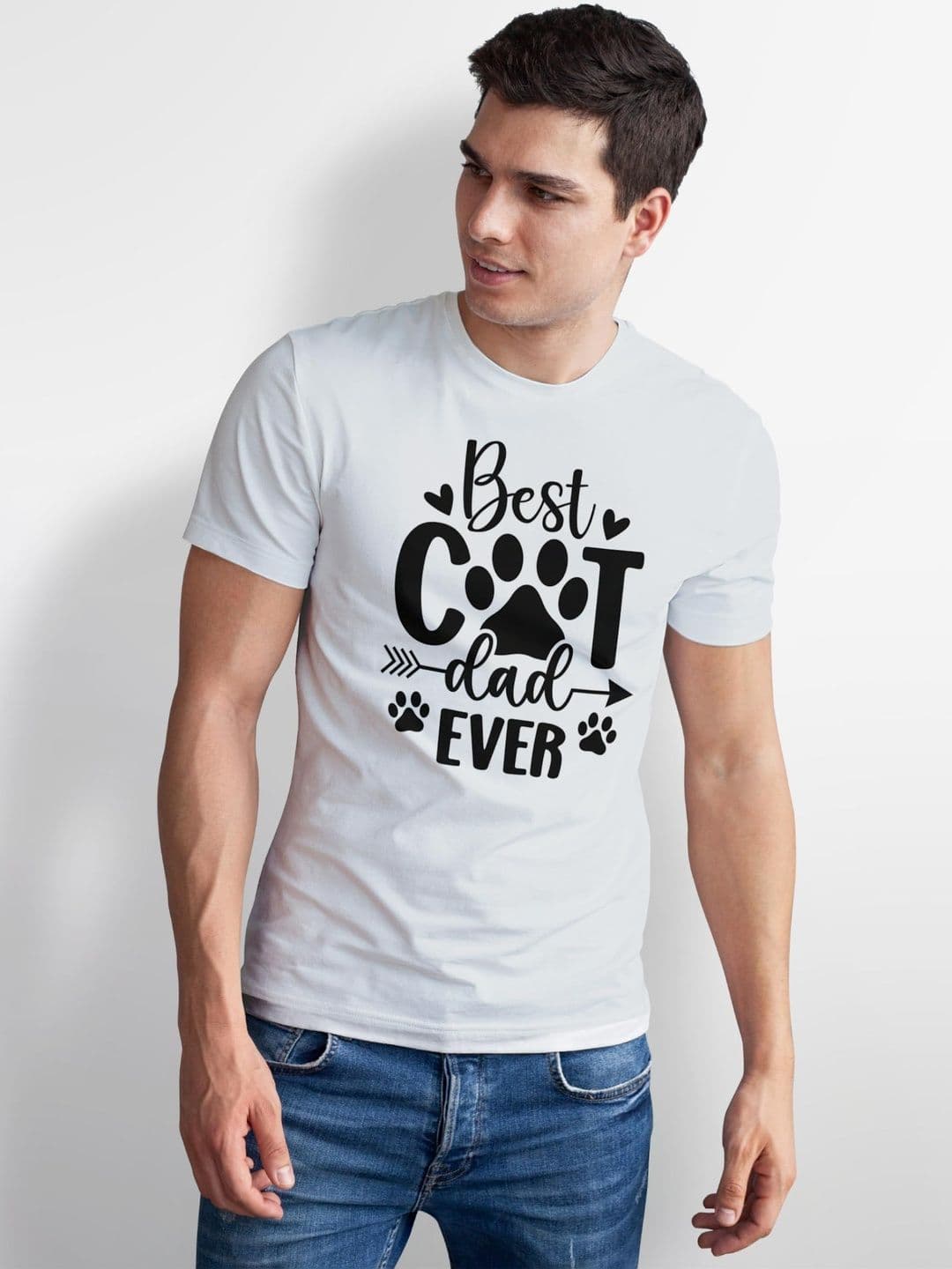 Seekbuylove Men Typography Printed Bio Finish T-shirt thumbnail 3