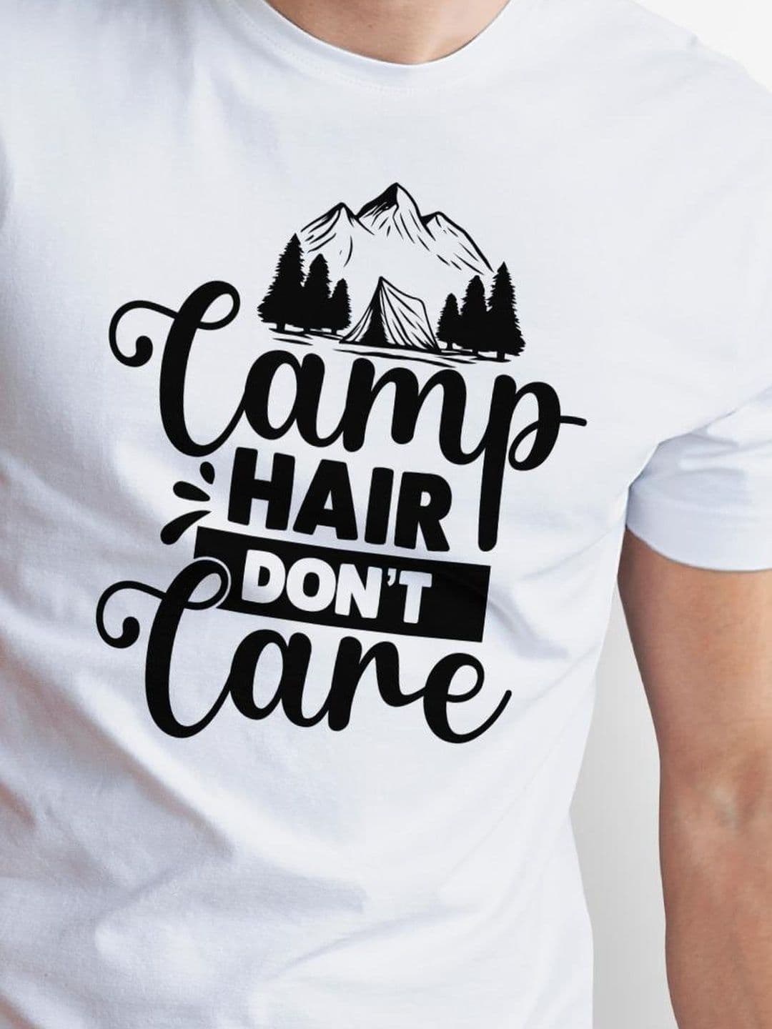 Seekbuylove Men Typography Printed Bio Finish T-shirt thumbnail 4