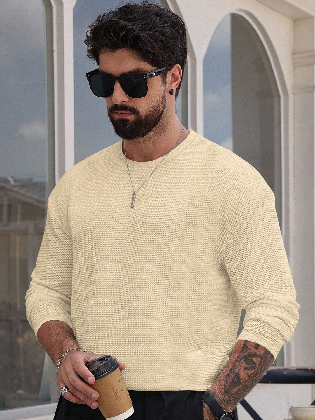 HAPPY KHAJANA Men T-shirt - view 1