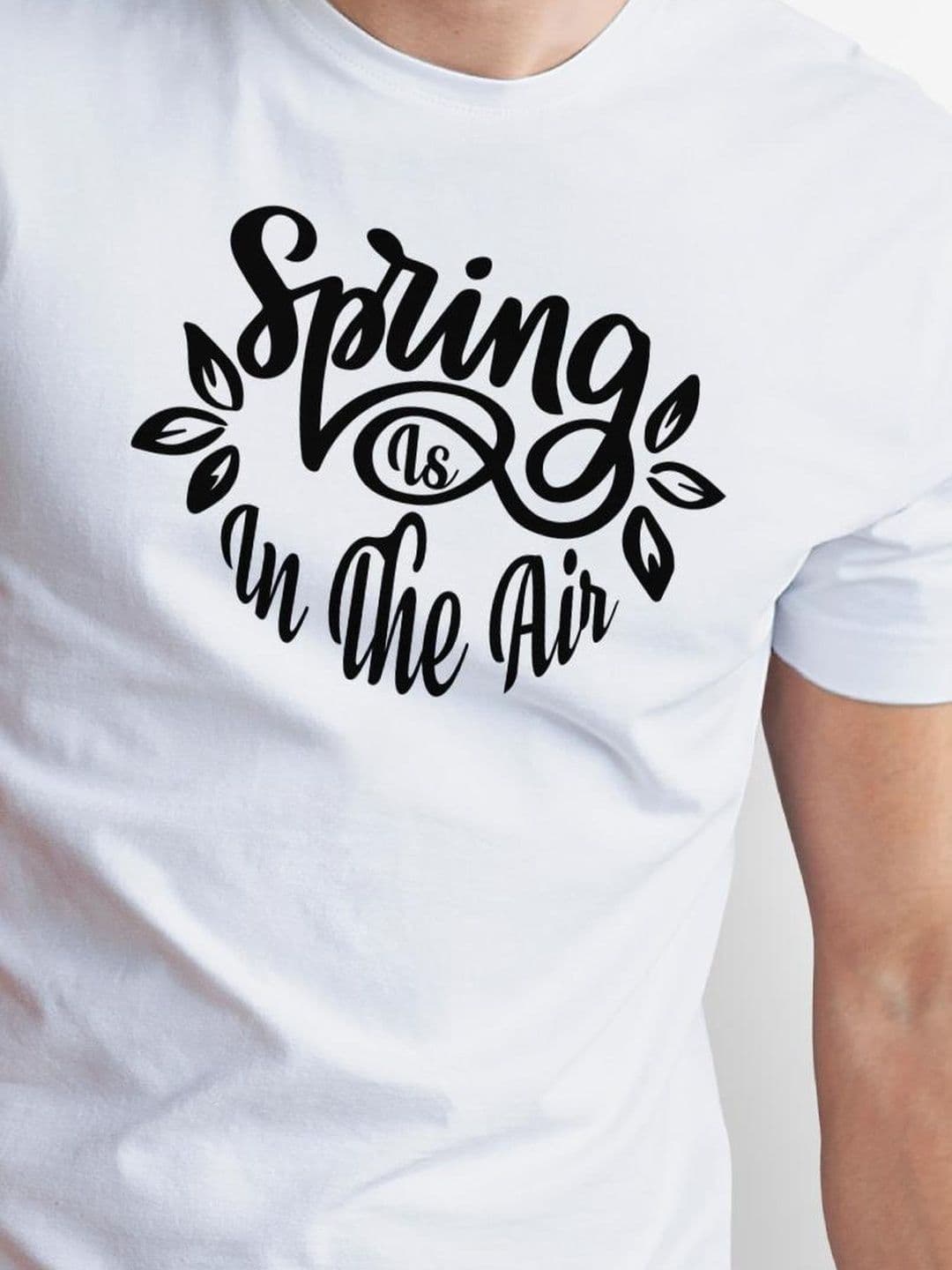 Seekbuylove Men Typography Printed Bio Finish T-shirt thumbnail 4