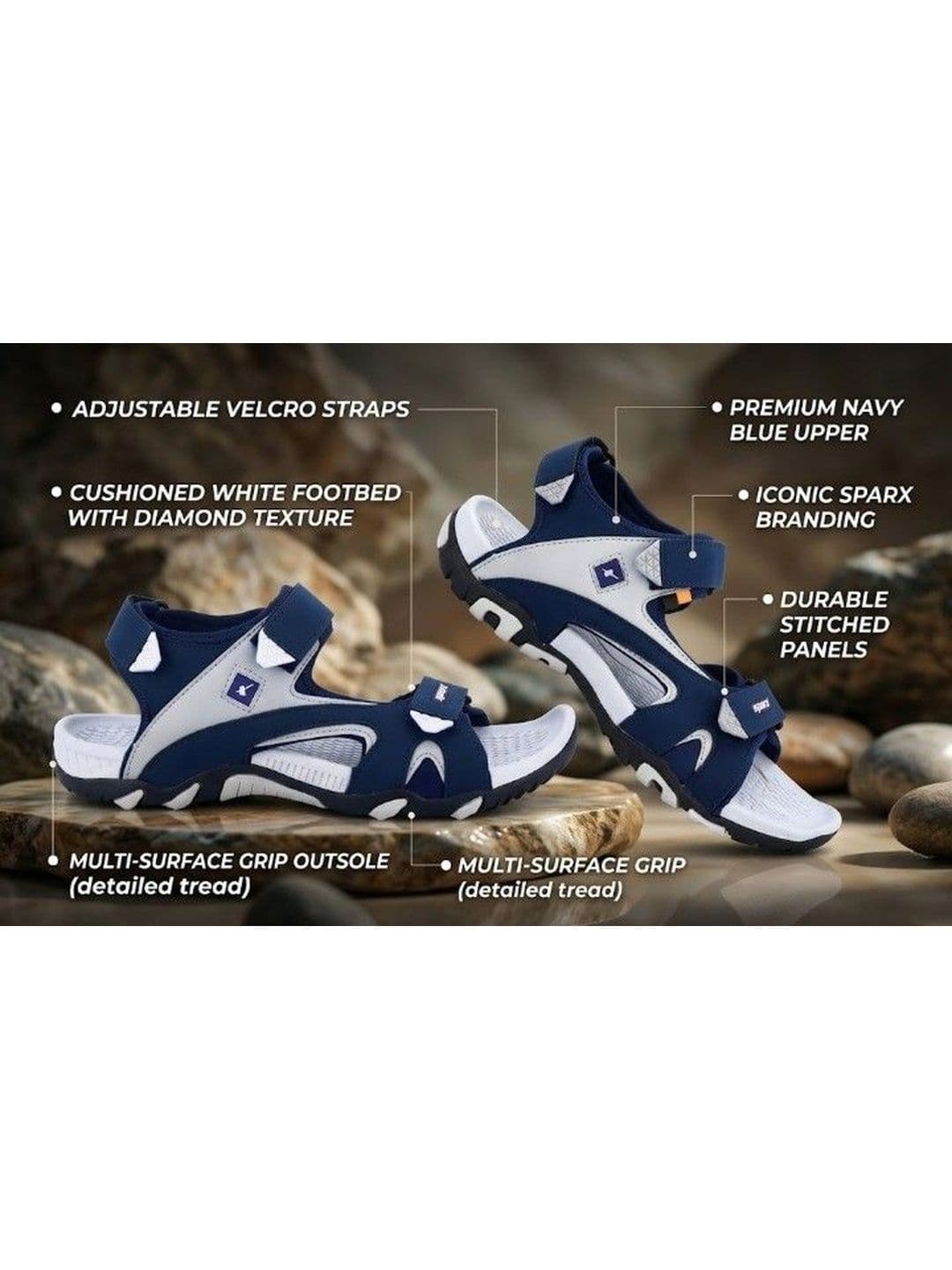 Sparx Men Sandals thumbnail 2