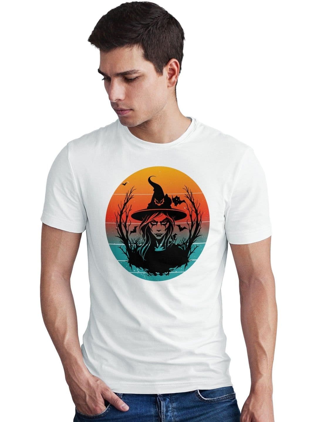 Seekbuylove Men Printed Bio Finish T-shirt - view 1