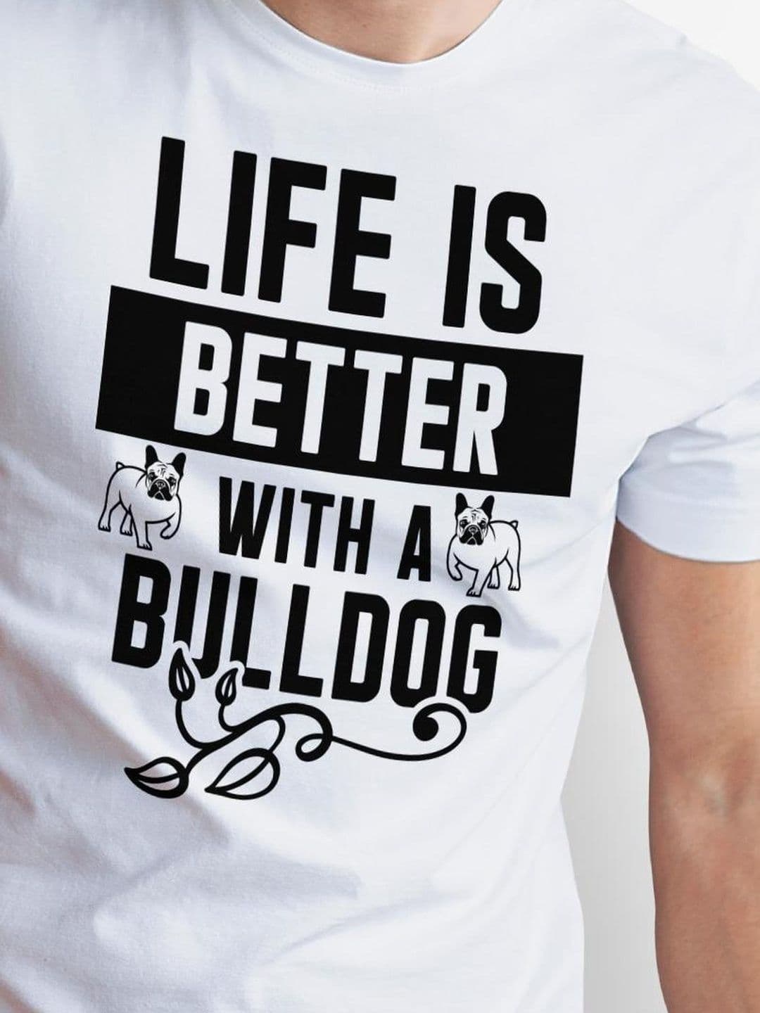 Seekbuylove Men Typography Printed Bio Finish T-shirt thumbnail 2