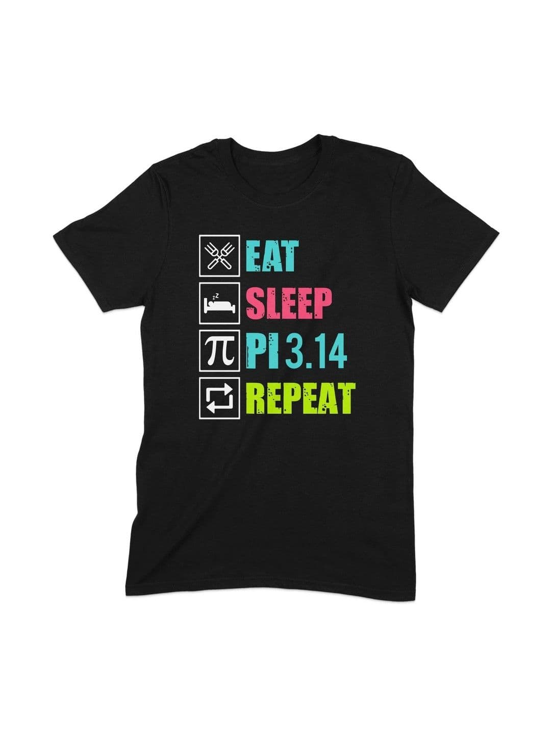 Seekbuylove Typography Printed Round Neck Bio Finish Cotton T-shirt thumbnail 3