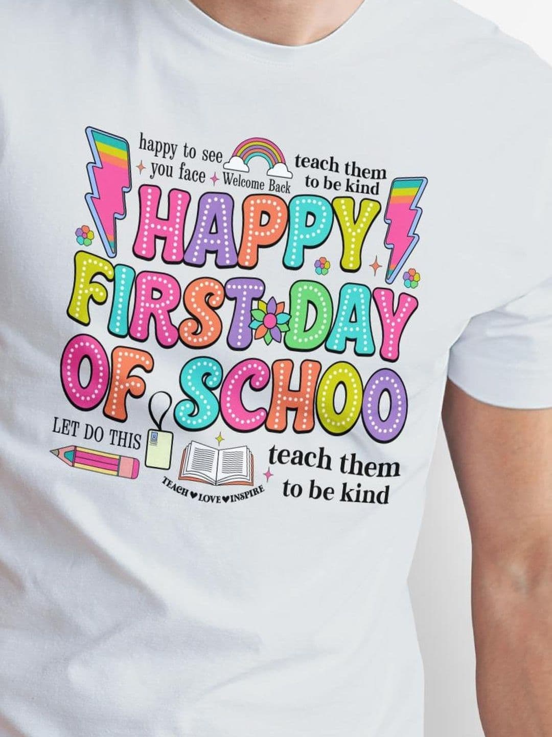 Seekbuylove Men Typography Printed Bio Finish T-shirt thumbnail 2