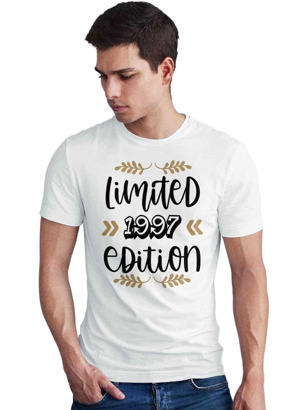 Seekbuylove Men Typography Printed Bio Finish T-shirt - view 1