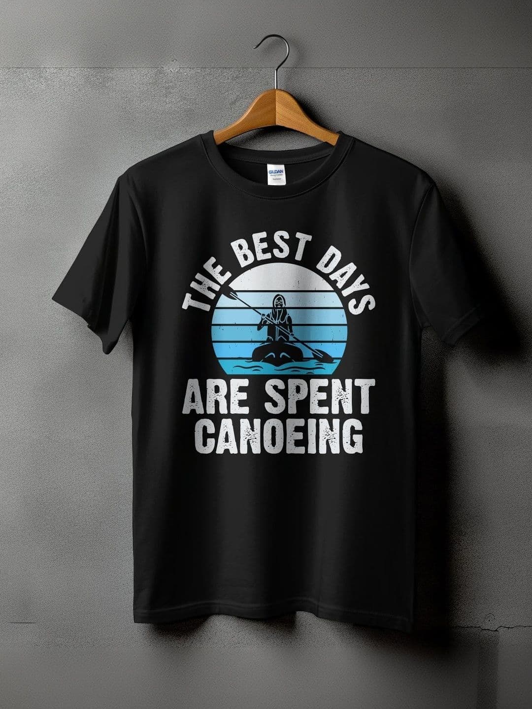 Seekbuylove Typography Printed Round Neck Bio Finish Cotton T-shirt thumbnail 5
