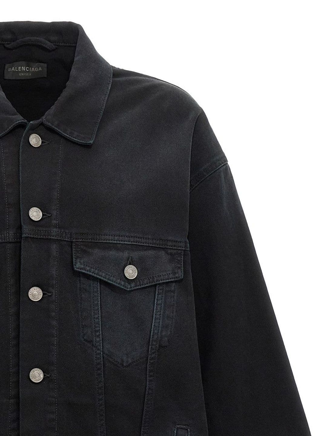 Balenciaga Black Logo print jacket thumbnail 7