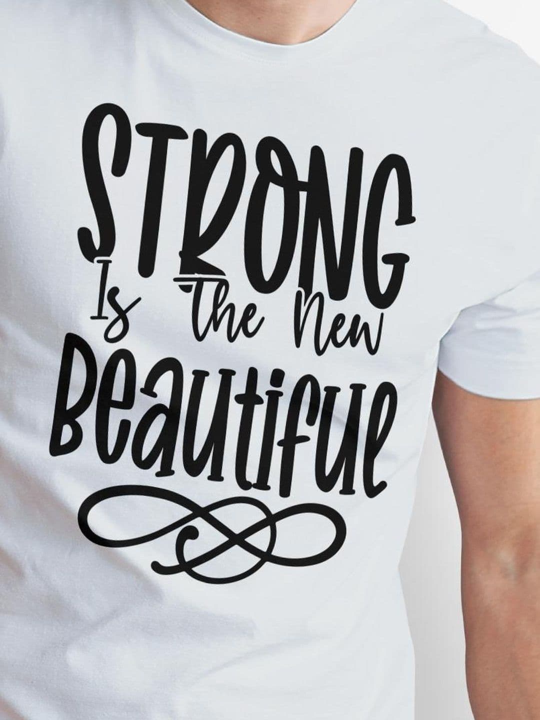 Seekbuylove Men Typography Printed Round Neck Bio Finish Cotton T-Shirt thumbnail 4