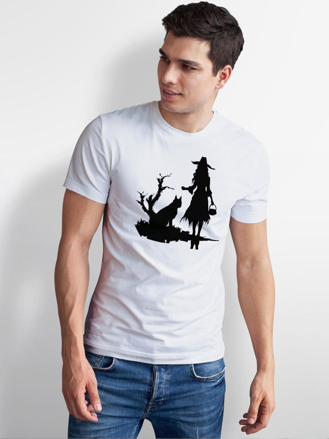 Seekbuylove Men Printed Bio Finish T-shirt thumbnail 5