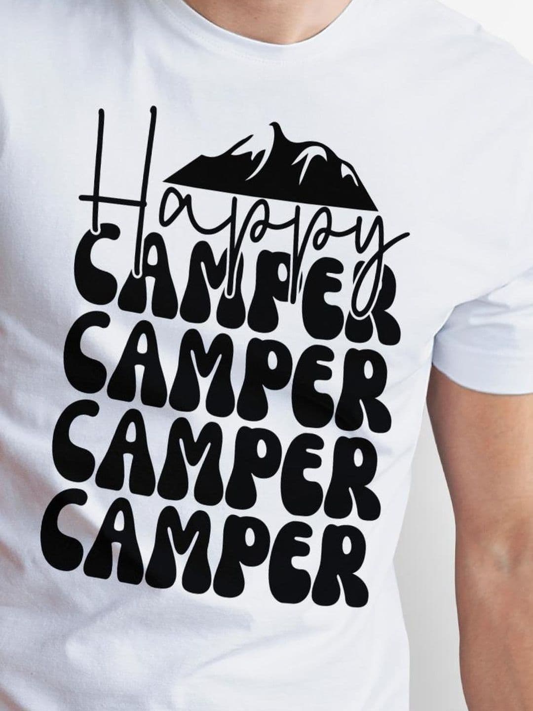 Seekbuylove Men Typography Printed Bio Finish T-shirt thumbnail 2