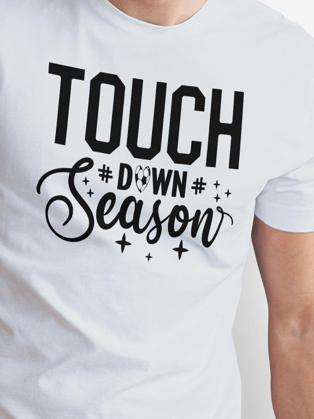 Seekbuylove Men Typography Printed Bio Finish T-shirt thumbnail 4