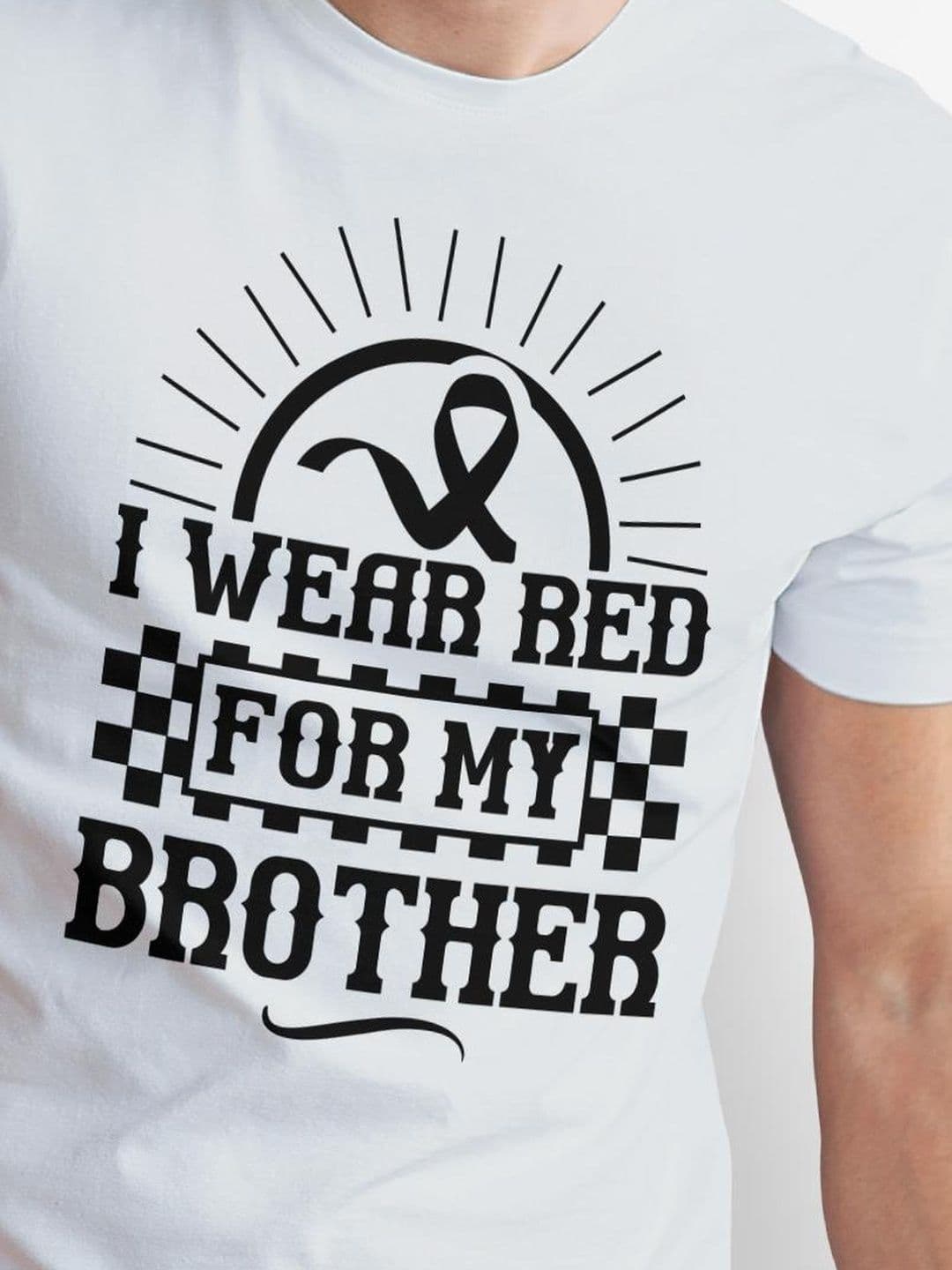 Seekbuylove Men Typography Printed Bio Finish T-shirt thumbnail 3