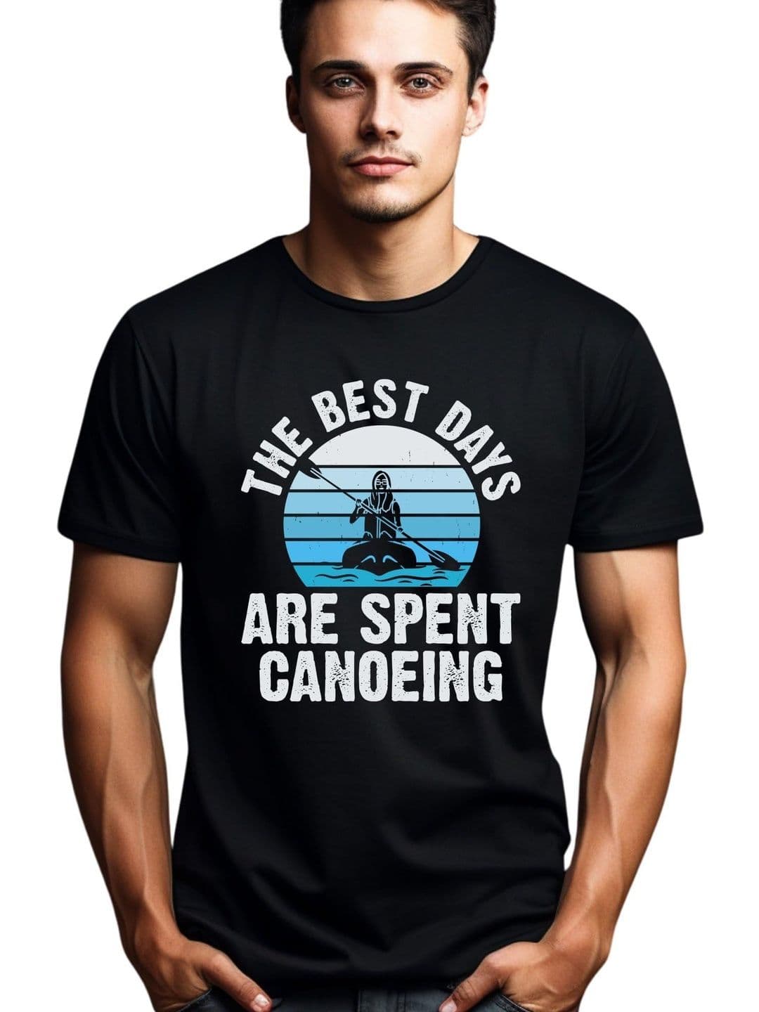 Seekbuylove Typography Printed Round Neck Bio Finish Cotton T-shirt - view 1